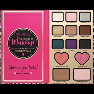 Too Faced The Power of Make Up by Nikkie Tutorials